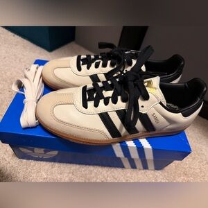 adidas Samba OG Women’s — Cream & Black